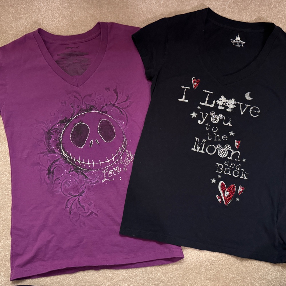 Disney tees